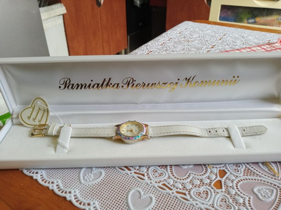 Zegarek dla dziewczynki