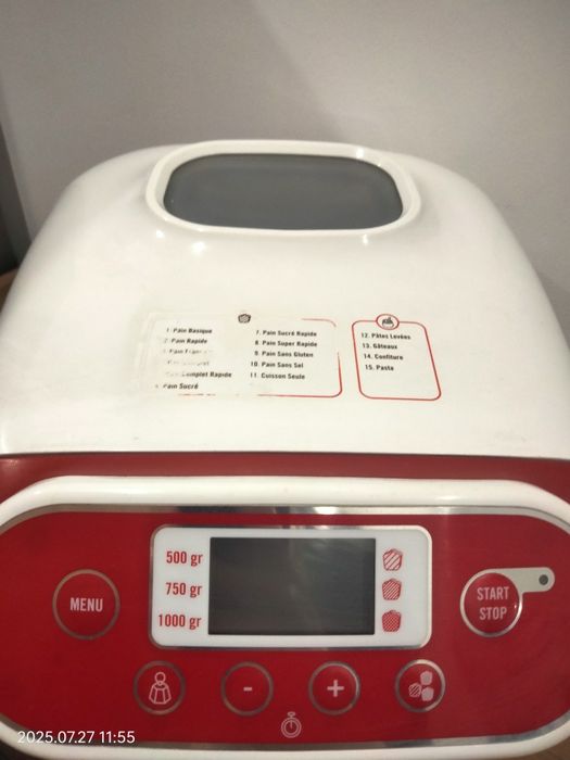 Хлібопічка+соковижималка Moulinex