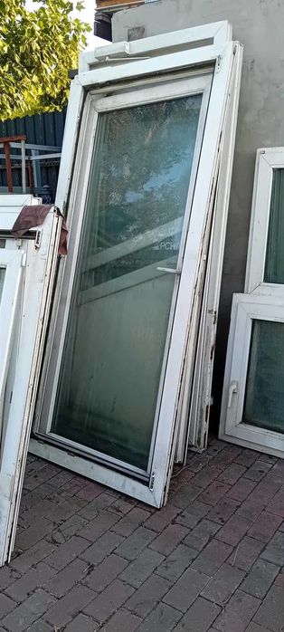 Okna i drzwi rozbiórkowe