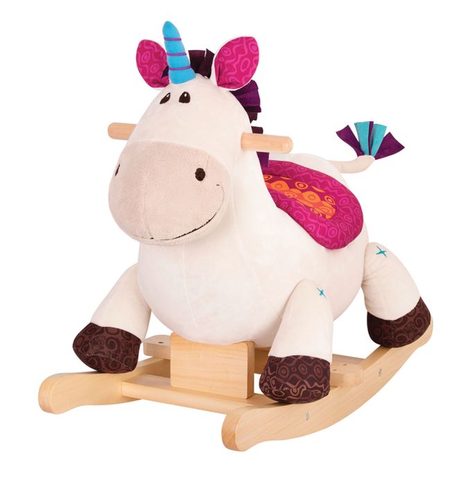 Гойдалка Баттатокачалка Battat серии "Родео" - ЕДИНОРОГ ДИЛЛИ-ДОЛЛИ