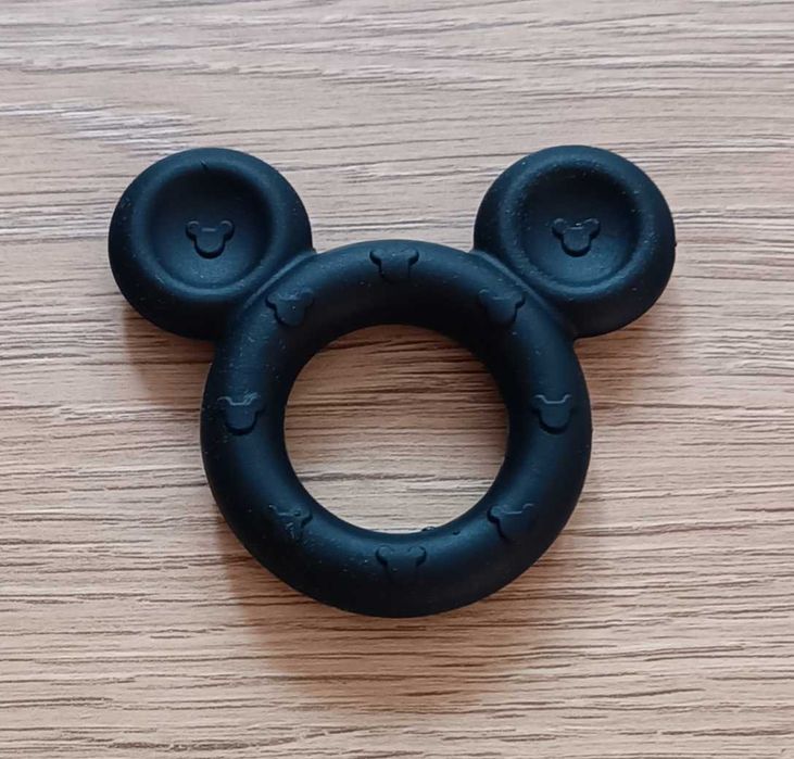 Mordedores de silicone - Várias cores (Novos)