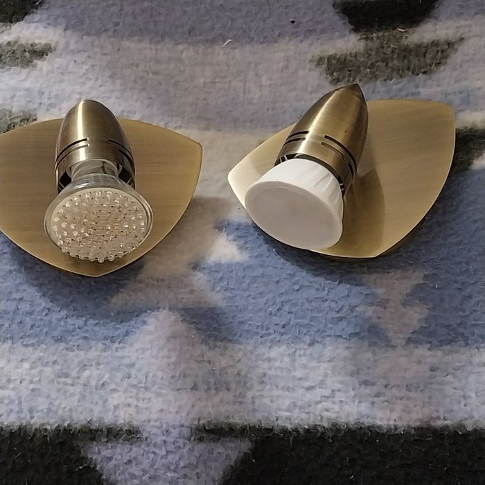 Lampa sufitowa i dwa kinkiety