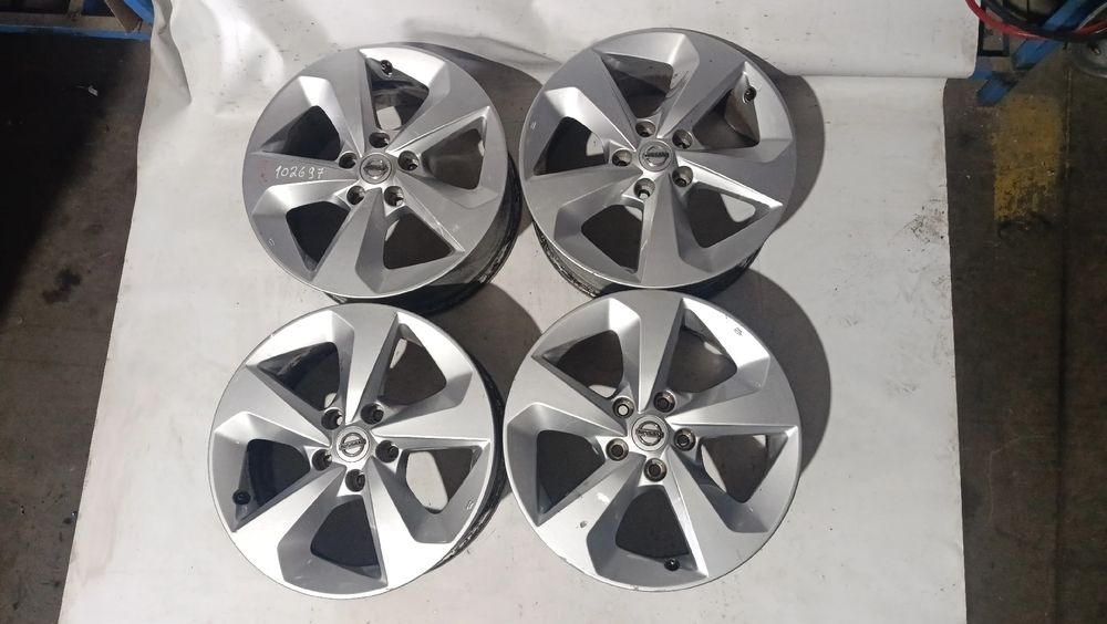 Conjunto de jantes NISSAN Qashqai II (J11)