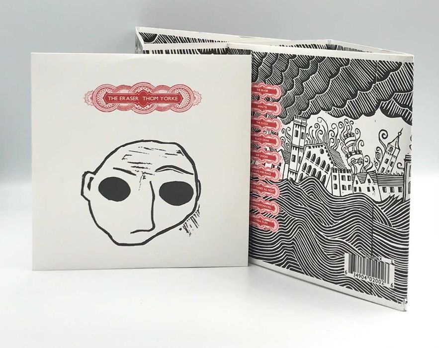 Thom Yorke  – The Eraser (2006, E.U. / U.K. / U.S.A.)