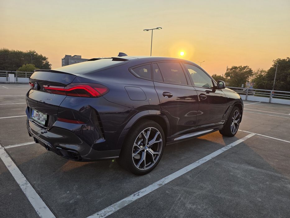 Bmw X6 40d M sport