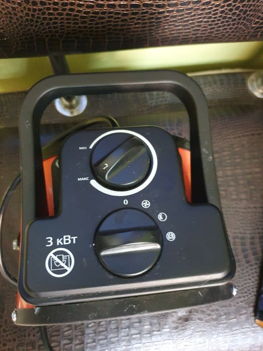 Пушка для обогрева