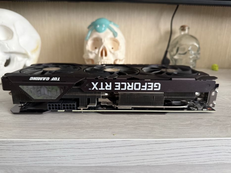 Відеокарта RTX 3060 Ti Asus Tuf 8G GDDRX6