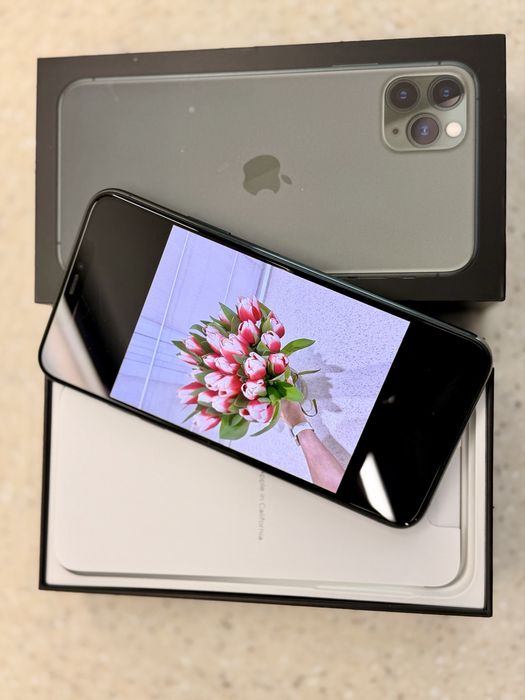 Продаж iPhone 11 Pro Max 256 GB (Neverlock), зелений