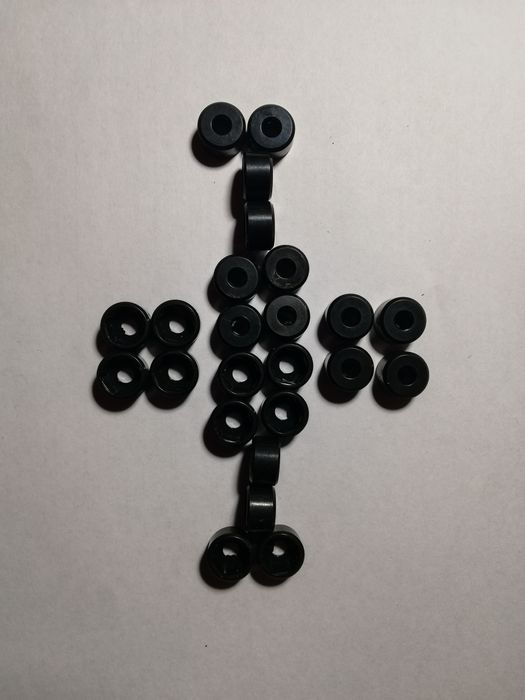 Komplet podkładek ramki Alton Tonsil