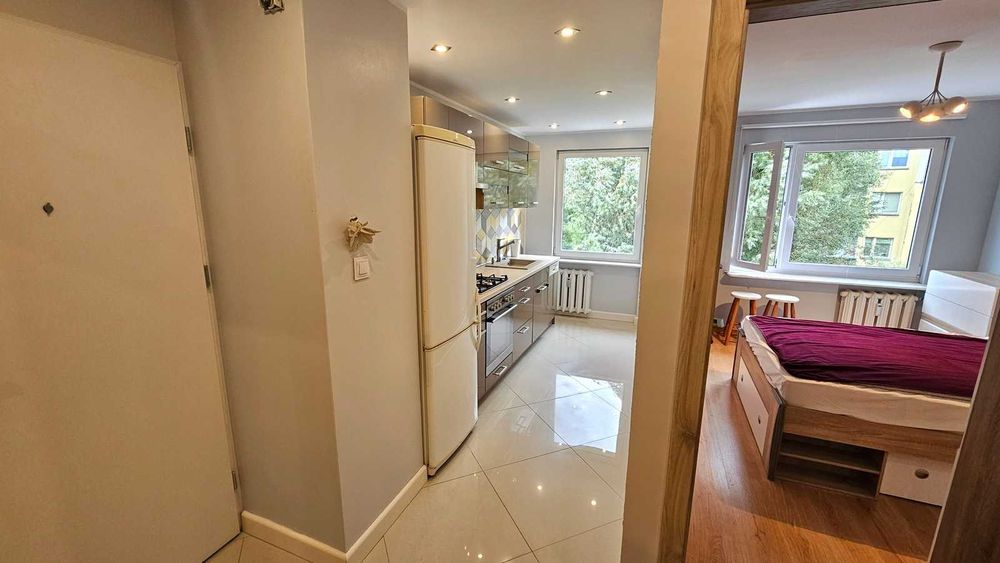 2 pokoje 51m2 Glinki PO KAPITALNYM REMONCIE Duży balkon z widokiem na LAS 427 tys.