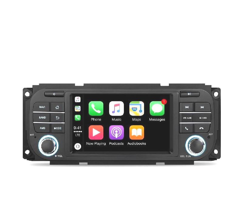 AUTO RADIO GPS ECRA TACTIL 5" PARA JEEP DODGE ANDORID 12