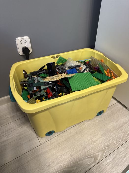 Klocki Lego mix 30+ zestawów ok. 11kg