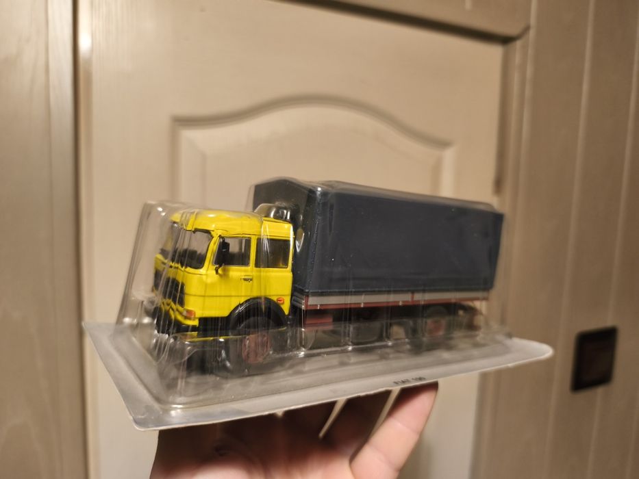 >Kultowe ciężarówki z epoki PRL - Fiat 190,skala 1:43,Deagostini!