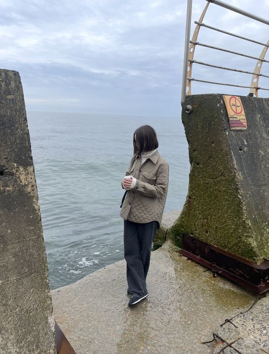 Курточка весняння