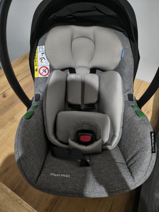 Avionaut Pixel Pro 2.0 C fotelik 0-13 kg z bazą Isofix