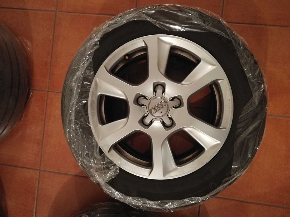 Jantes 16 polegadas Audi (sem pneus).