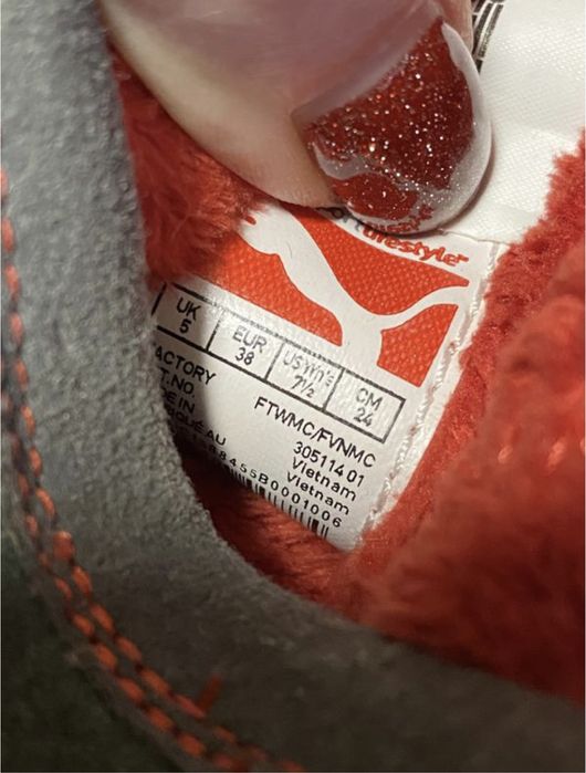 Сапоги ботинки Puma Ferrari