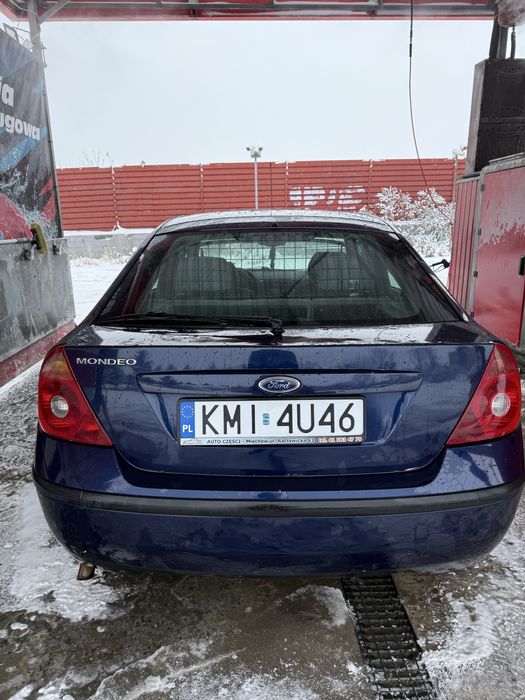 Ford Mondeo 2002r 1.8 benzyna+gaz