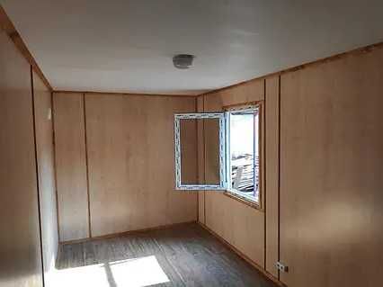 Стандартные размеры 6×2,4 м. Аренда вагончика, бытовки.