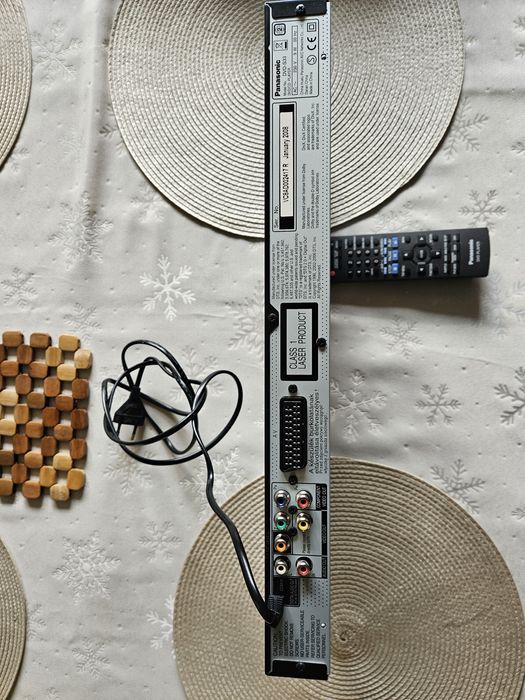 Odtwarzacz DVD Panasonic S33