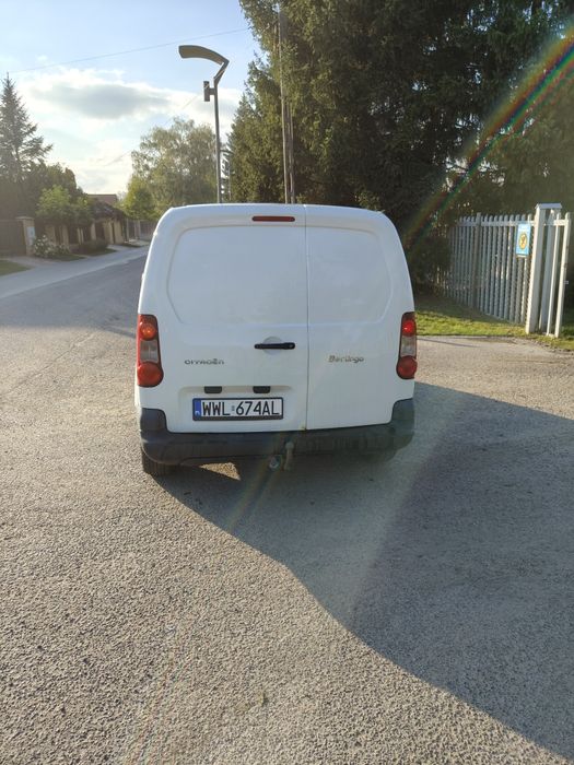Citroen Berlingo 2014 diesel 1.6 HDI ogłoszenie prywatne.