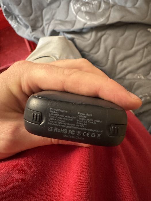 Powerbank 13800mah