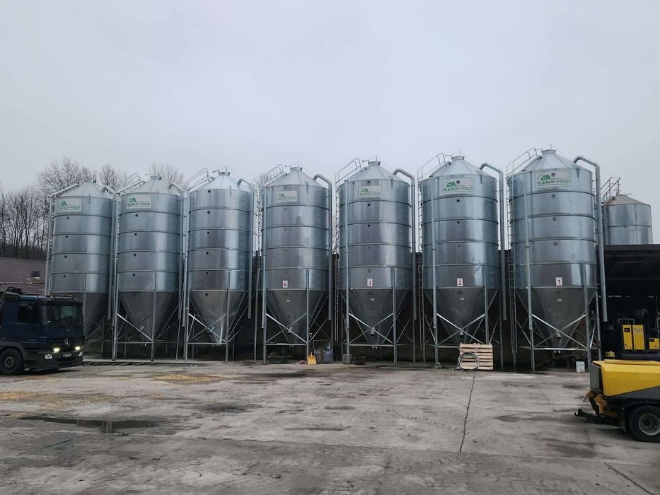 Silos 30 ton silosy zbiornik 2026 Marco-Polo 40 ton 30t 25t 20t nowy