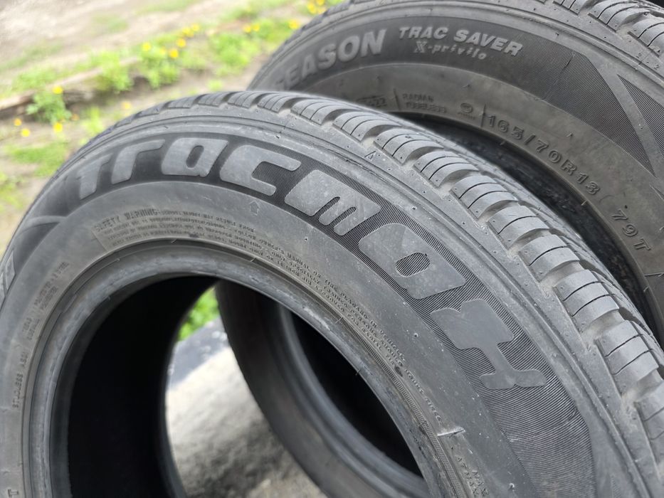 Всесезонні шини Tracmax 165/70 R13