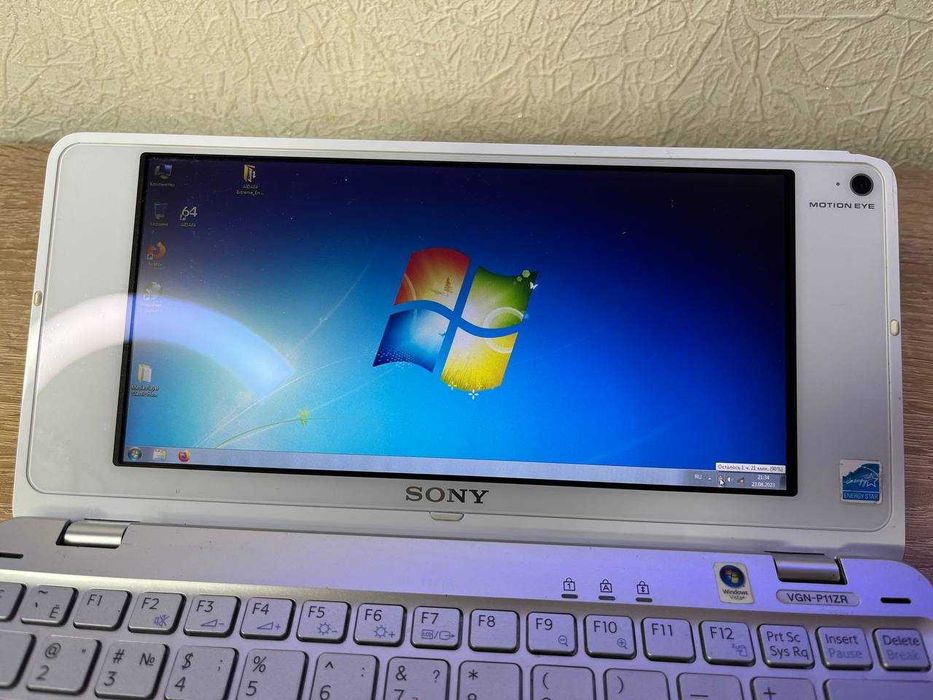 Ультрамобільний ПК Міні Нетбук Sony VAIO VGN-P11ZR