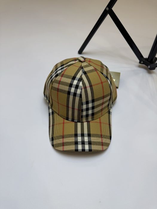 Burberry кепка | бьорбері | барбері бейсболка в клітку