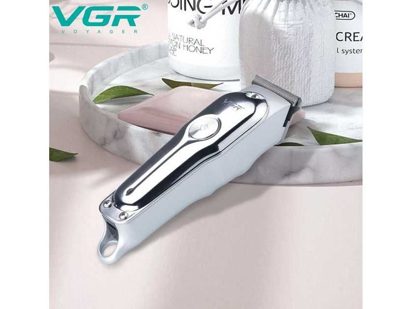 Акумуляторна машинка для стрижки VGR V-071, електробритва тример