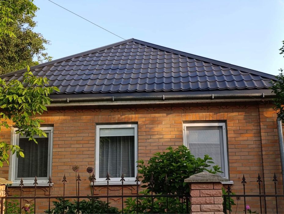 Металочерепиця, профнастил під розмір від виробника