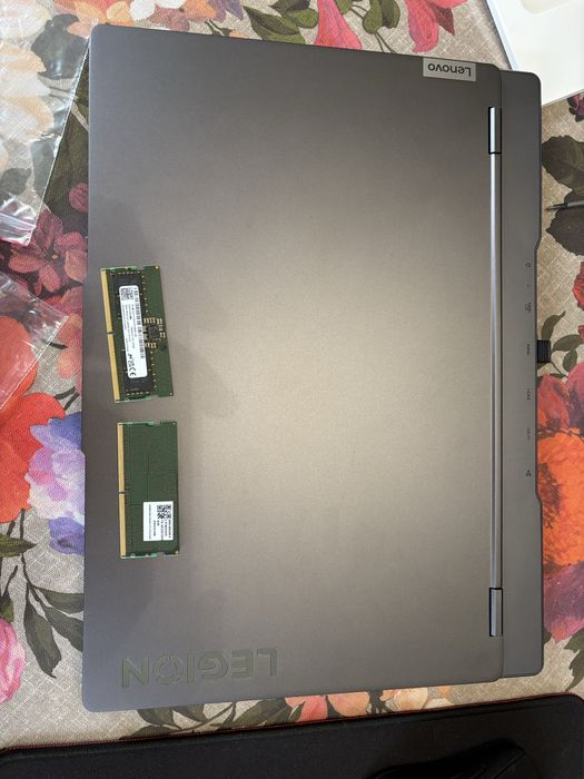 SODIMM Micron 16 GB DDR5 4800 MHz 8+8