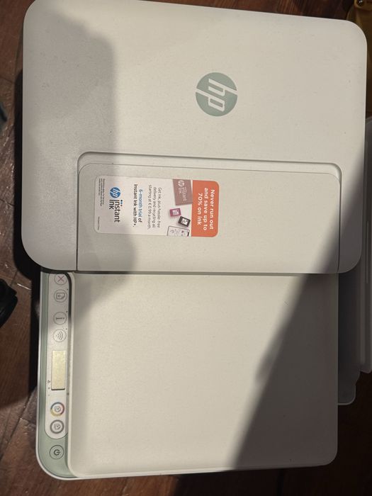 Impressora hp praticamente  nova