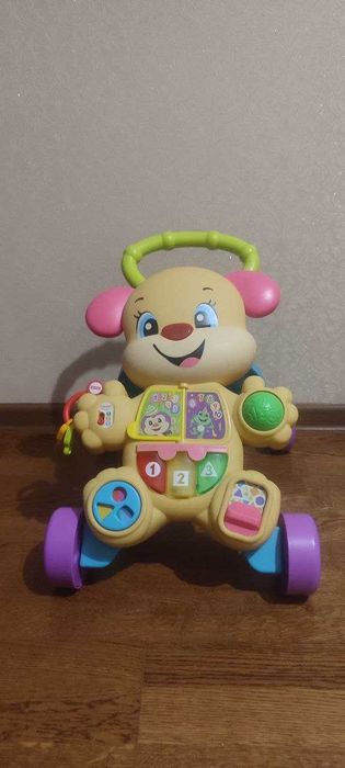 Ходунки каталка fisher price