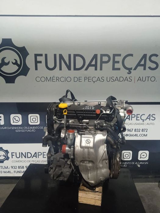 Motor Opel Astra H 1.9 CDTi 120Cv Ref: Z19DT