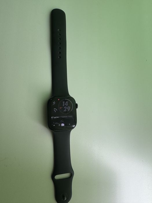 Apple Watch Series 10 46mm GPS Jet Black (Повний комплект, АКБ 96%)