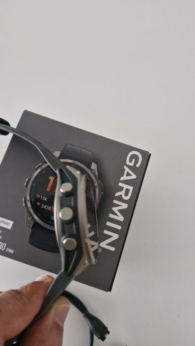 Relogio garmin fenix 8 pro
