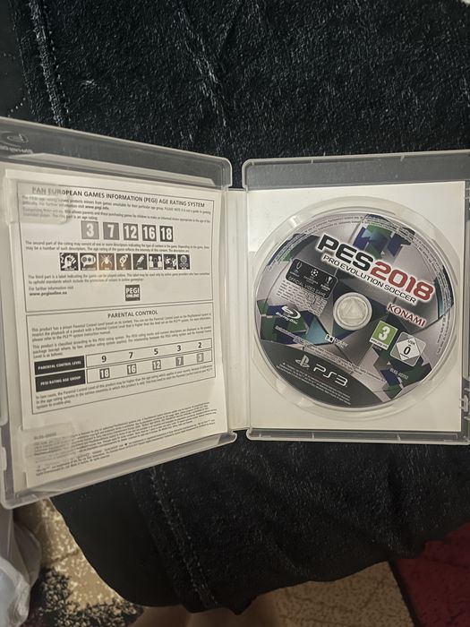 PES 2018 Playstation3 ps3