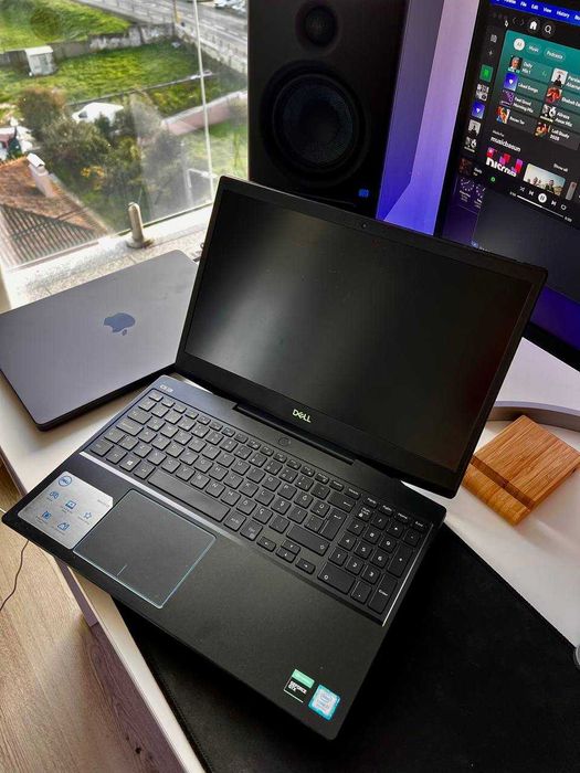 Dell G3 15 - i7-9750H - 32 GB RAM - NVIDIA GTX 1650 - SSD+HDD