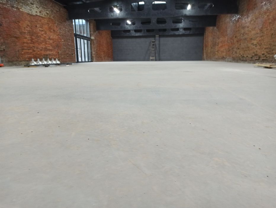 Промышленные полы,  Наливные полы