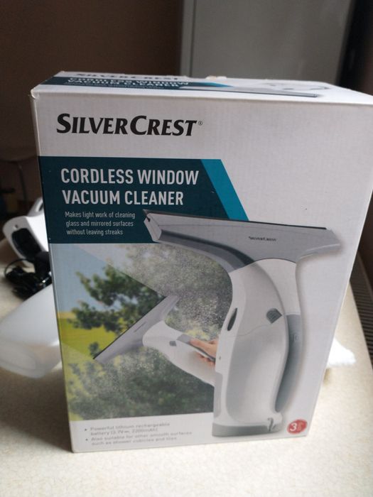Odkurzacz do okien z akumulatorem SilverCrest