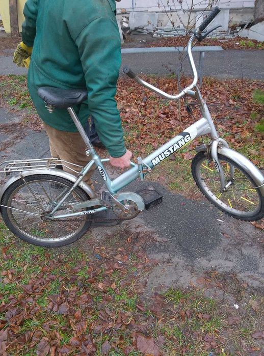 Продам розкладний  велосипед МУСТАНГ