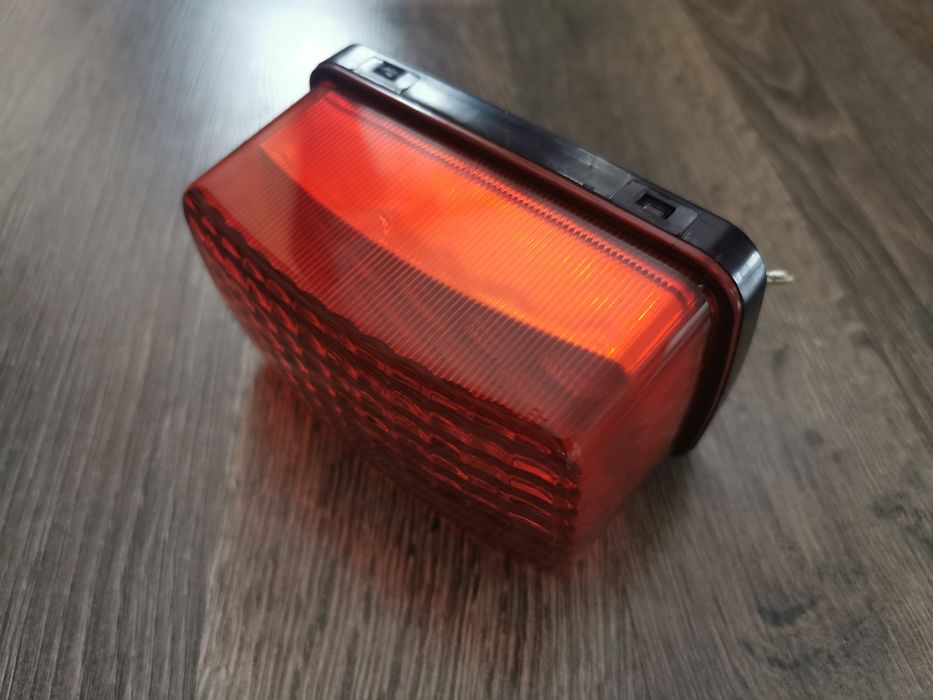 Yamaha grizzly warrior raptor yfm lampa stopu tył tylna banshee kodiak