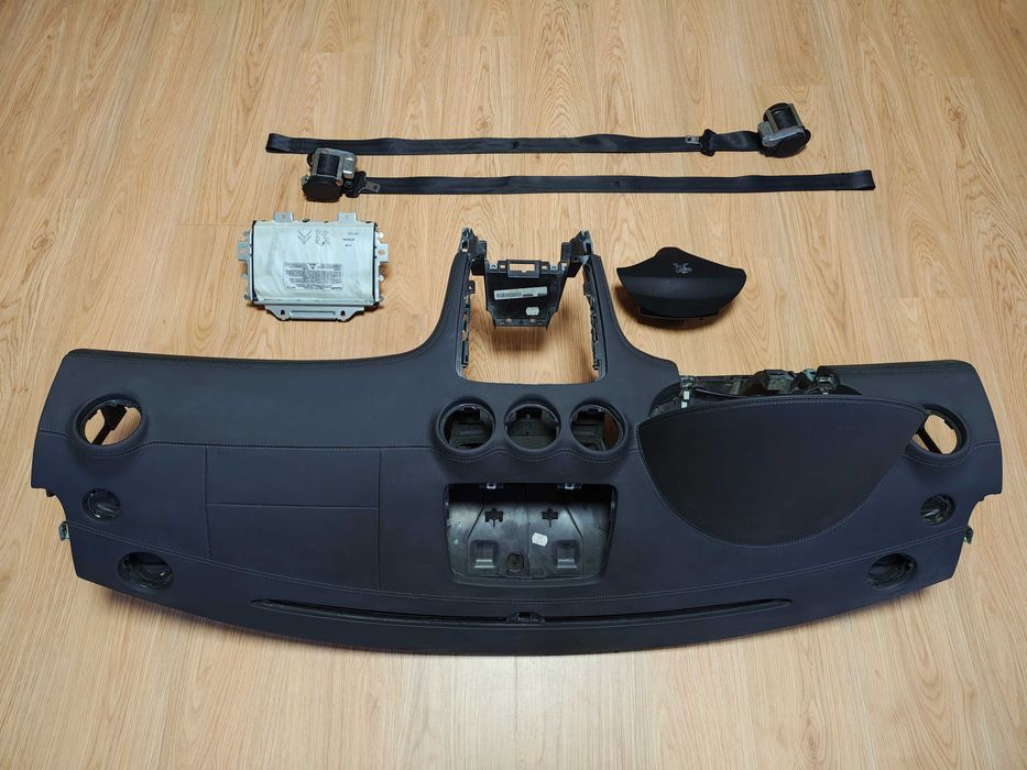 Conjunto Kit Airbags Tablier Peugeot RCZ