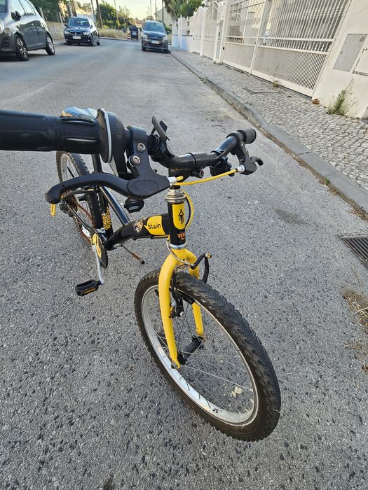 Bicicleta roda tamanho 20