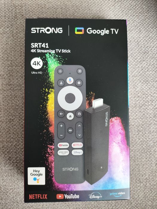 Strong SRT41 Streaming TV Stick NOVO
