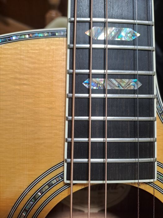 Guitarra acústica Richwood G-70 CE VA