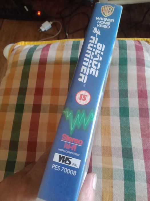 Filme Blade Runner,VHS ,bom estado