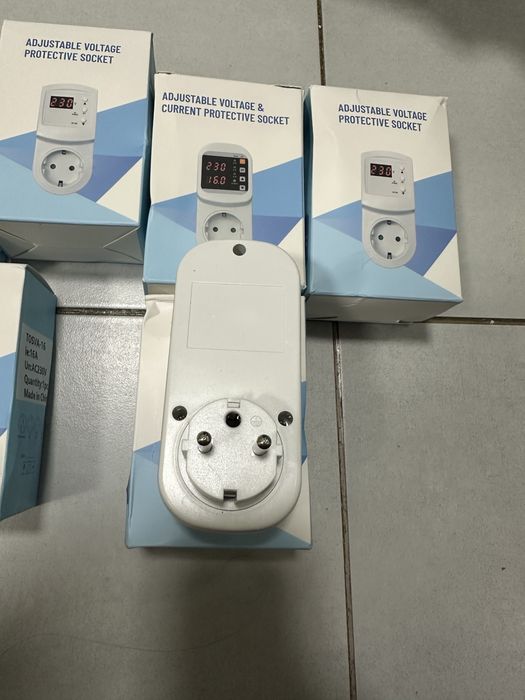 Реле напруги в розетку 220v реле напряжения  розетка з таймером